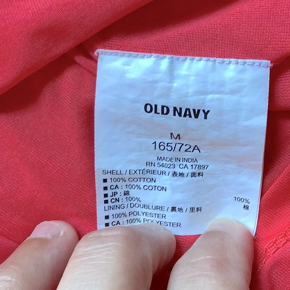 Old Navy Pink & white Casual Skirt Size Medium - Picture 5 of 7